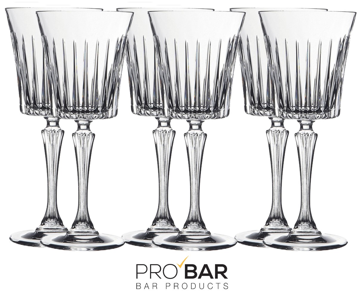 Verre à cocktail à pied Timeless 30 cl pour cobbler, lot de 6 – Image 2