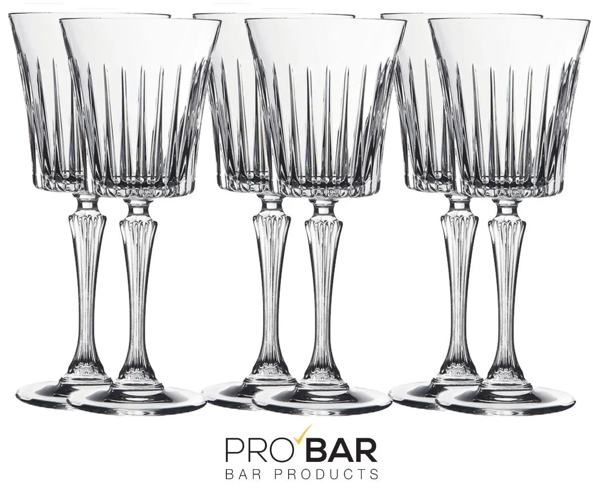 Verre à cocktail à pied Timeless 30 cl pour cobbler, lot de 6 – Image 2