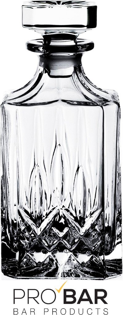 Carafe à whisky Opera 75 cl en cristallin Luxion – Image 3