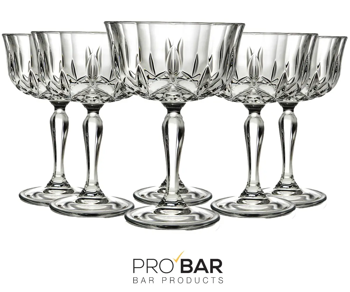 Coupe champagne 24 cl Opera Luxion, lot de 6 – Image 5