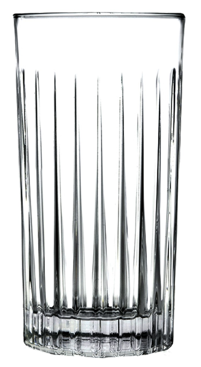Verre tumbler Timeless 44,3 cl rainuré, lot de 6 – Image 2