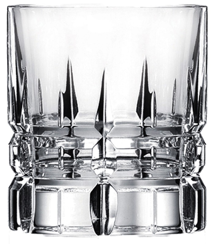Verre old fashioned 30 cl Carrara Luxion, lot de 2 – Image 2