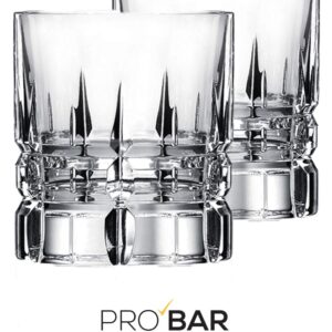 Verre old fashioned 30 cl Carrara Luxion, lot de 2