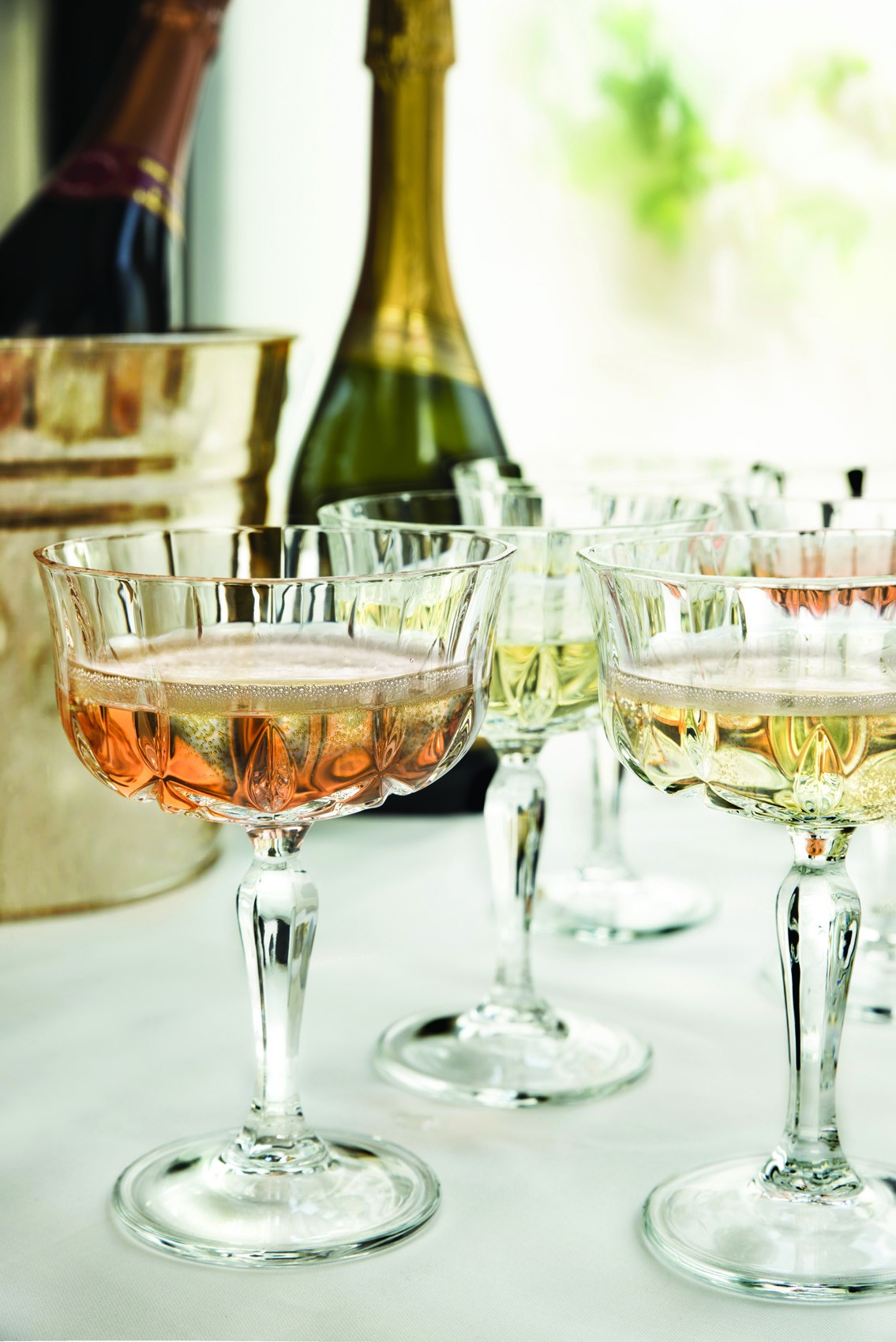 Coupe champagne 24 cl Opera Luxion, lot de 6 – Image 3