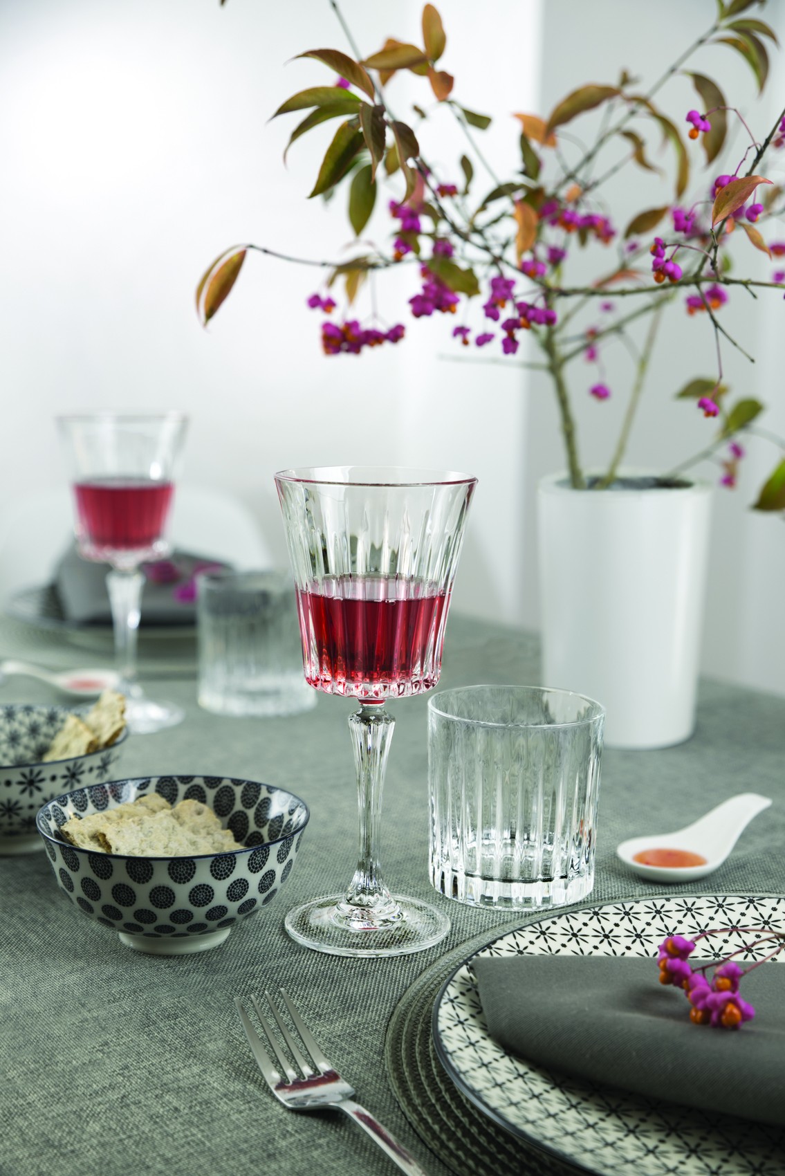 Verre à cocktail à pied Timeless 30 cl pour cobbler, lot de 6 – Image 3