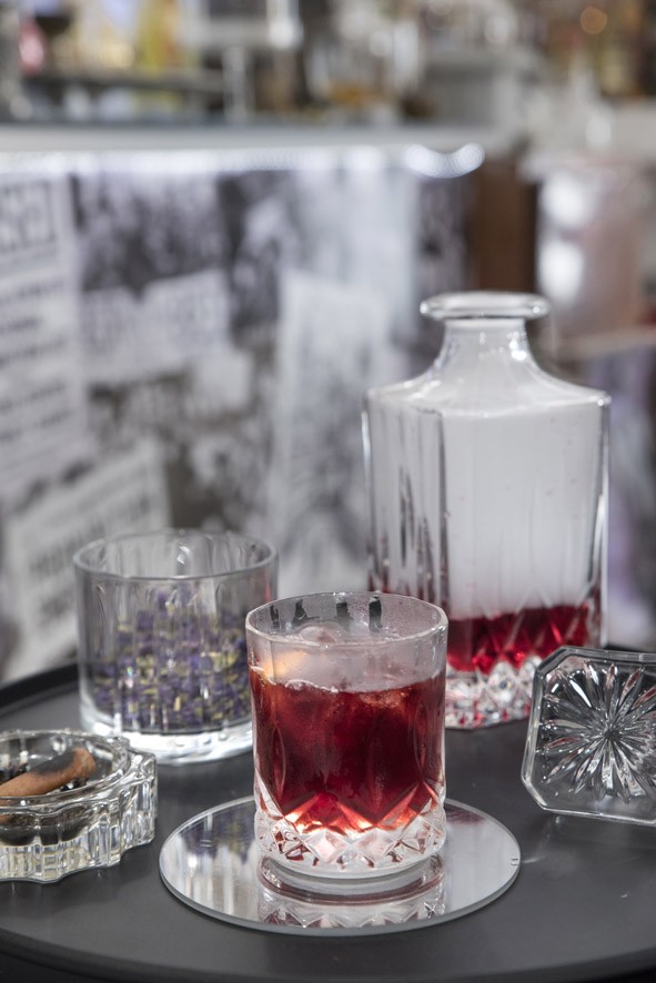 Verre old fashioned Opera 30 cl gravé, lot de 6 – Image 5