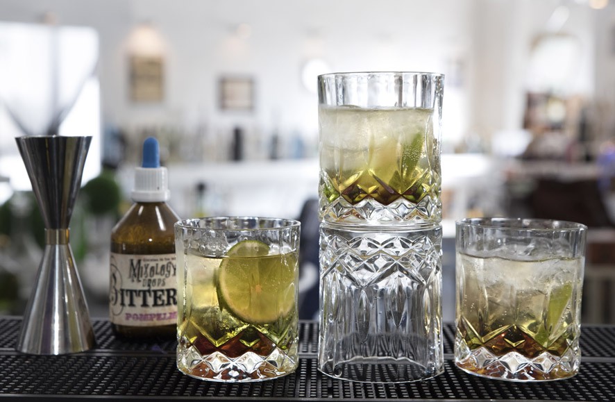 Verre old fashioned Opera 30 cl gravé, lot de 6 – Image 4