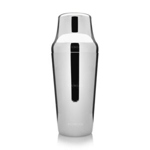 Shaker parisien Zeus Lumian 90 cl inox 18/10, cinq finitions - Argent