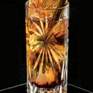 Verre tumbler 36 cl Oasis gravé, lot de 6