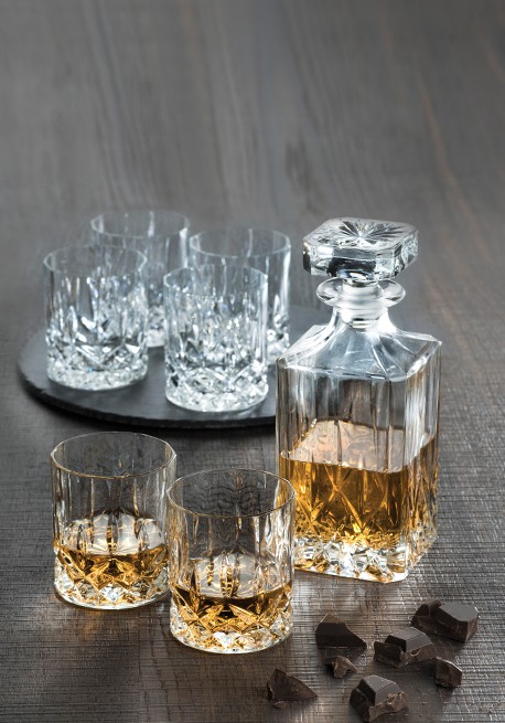 Carafe à whisky Opera 75 cl en cristallin Luxion – Image 2