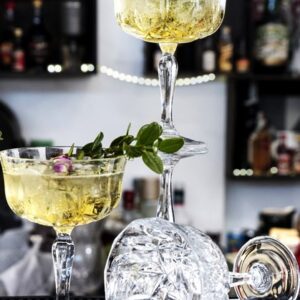 Coupe champagne 24 cl Opera Luxion, lot de 6