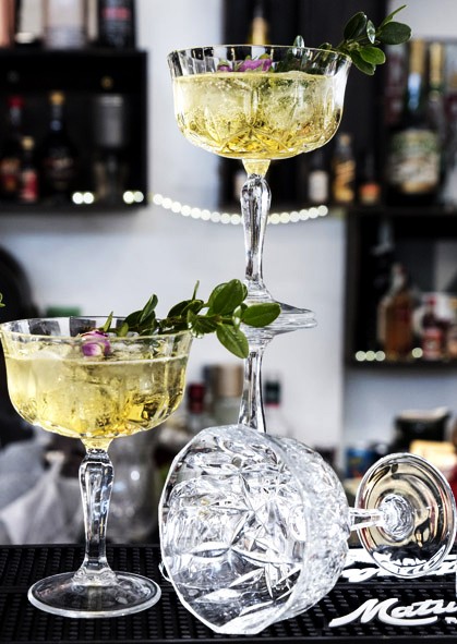 Coupe champagne 24 cl Opera Luxion, lot de 6
