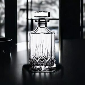 Carafe à whisky Opera 75 cl en cristallin Luxion