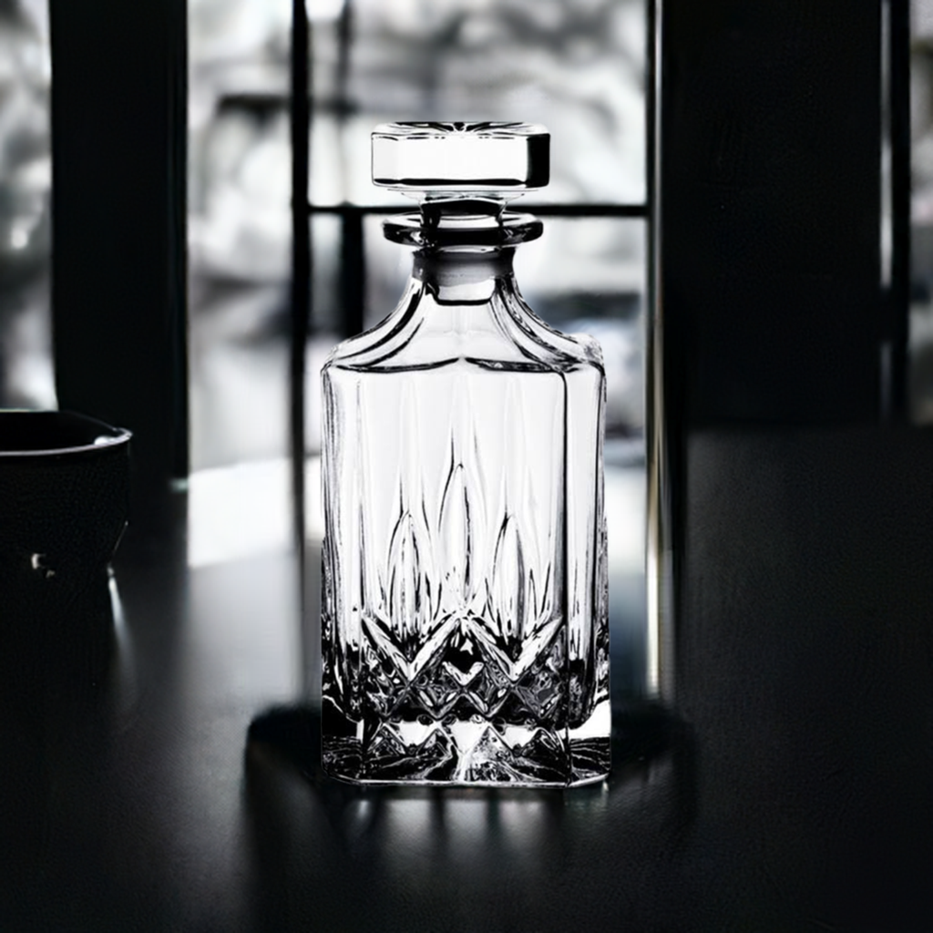 Carafe à whisky Opera 75 cl en cristallin Luxion