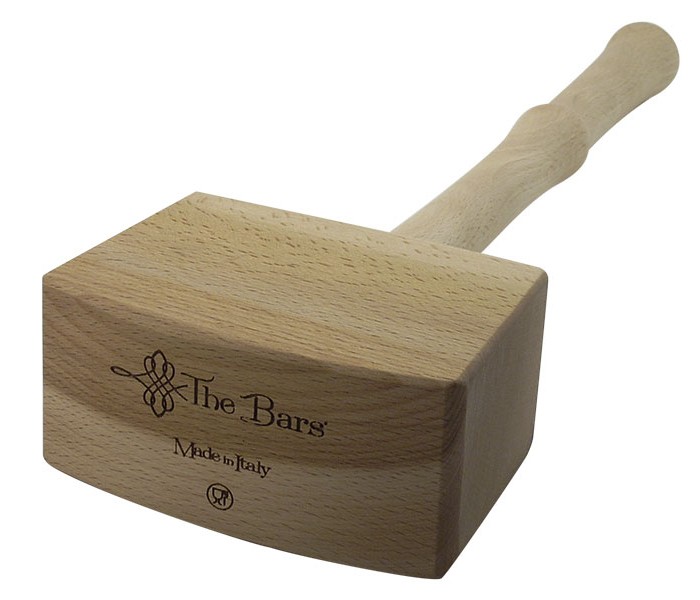 Marteau à glace en bois pour glace pilée