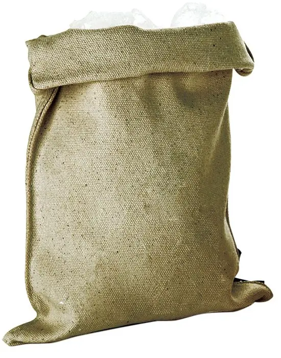 Sac à glace en coton pour glace pilée