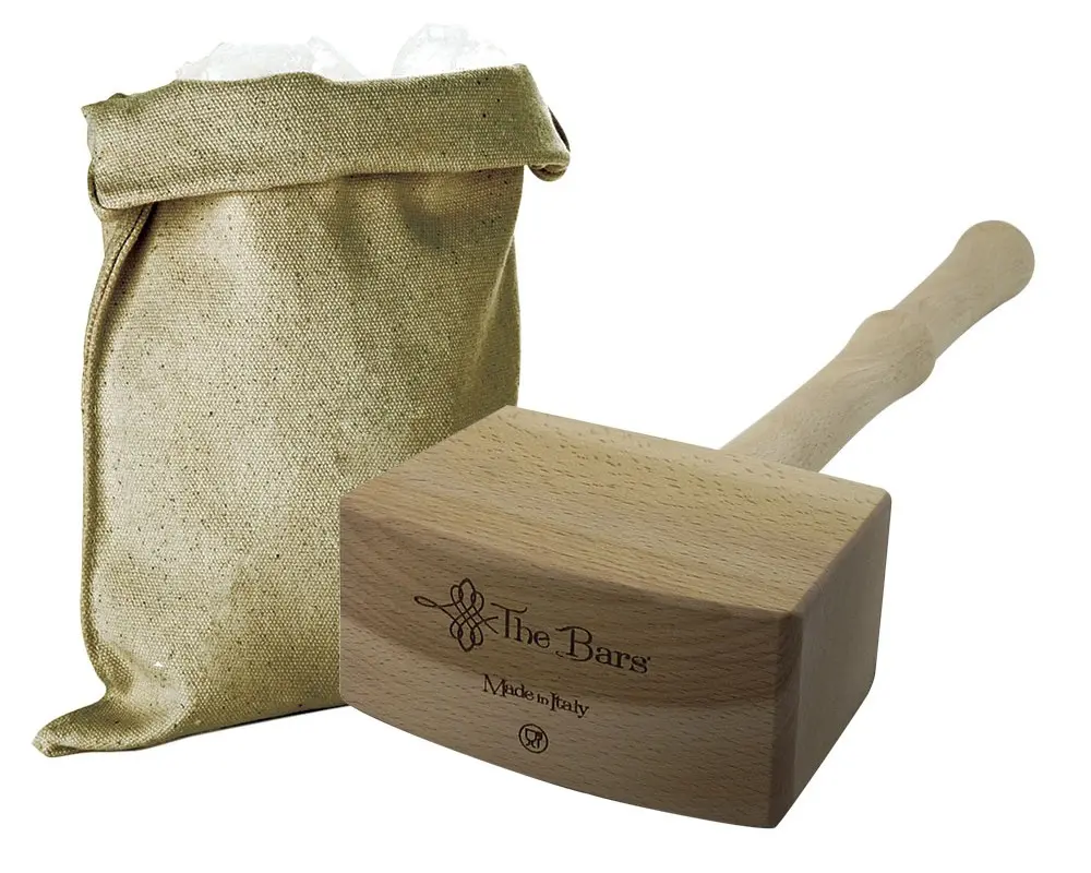 Sac à glace en coton pour glace pilée – Image 2