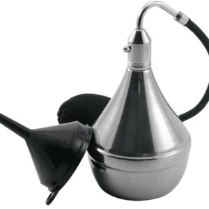 Vaporisateur vintage en inox pour cocktails