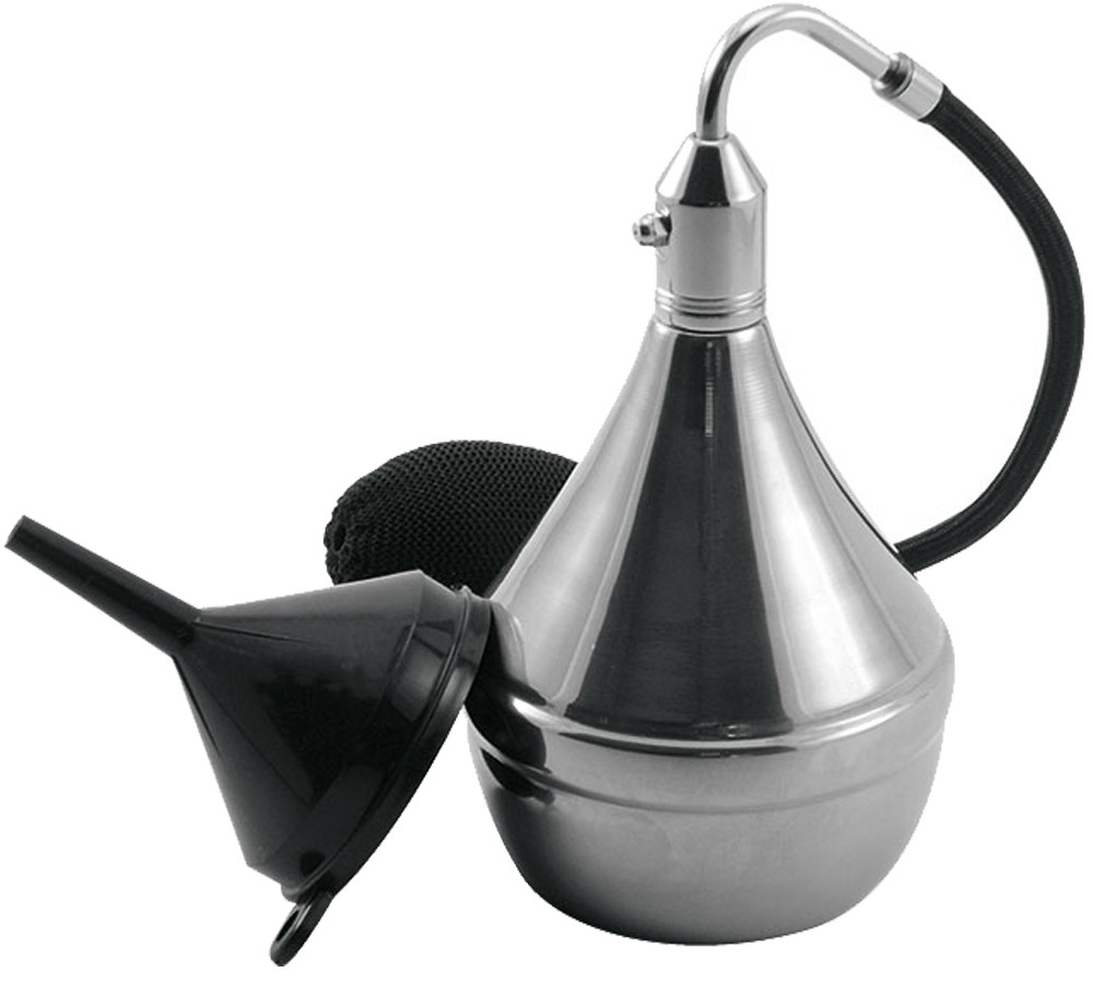 Vaporisateur vintage en inox pour cocktails