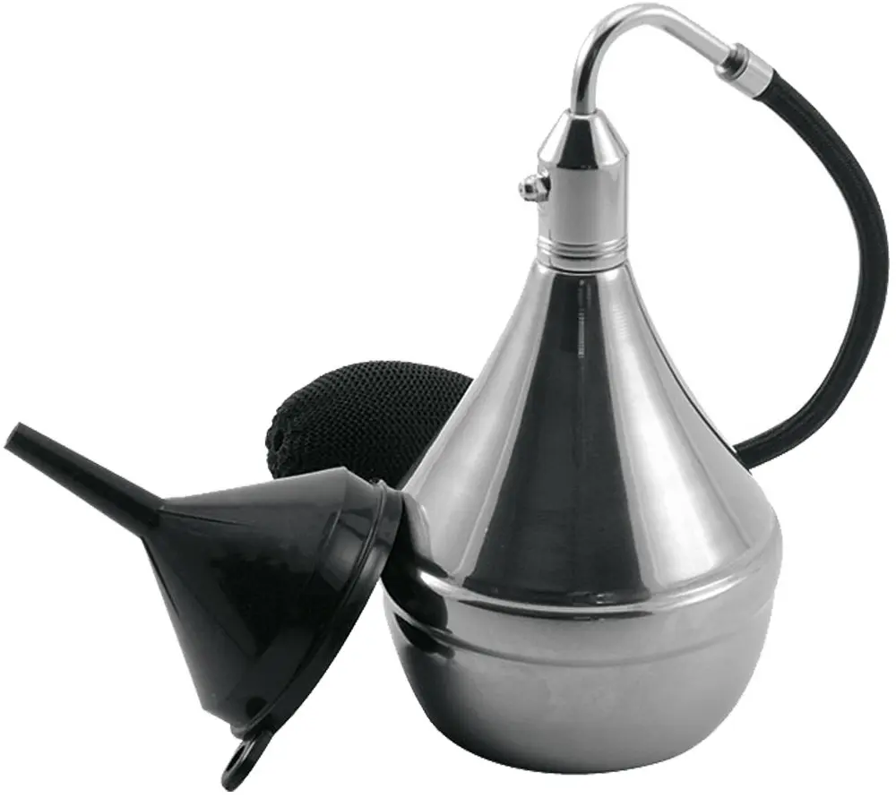 Vaporisateur vintage en inox pour cocktails