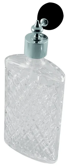 Flacon vaporisateur Yarai 200 ml en verre taillé