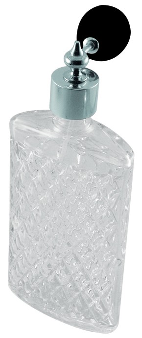 Flasque yarai en verre avec vaporisateur