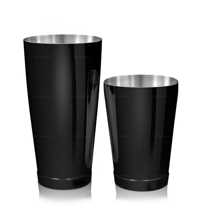 Shaker Boston Kenko Lumian, timbales 28 et 18 oz en inox 1 mm – Image 2