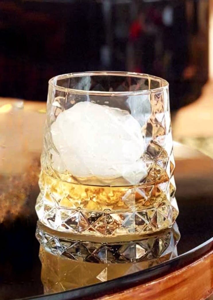 Verre old fashioned Diamond 32 cl taillé diamant, lot de 6 – Image 2