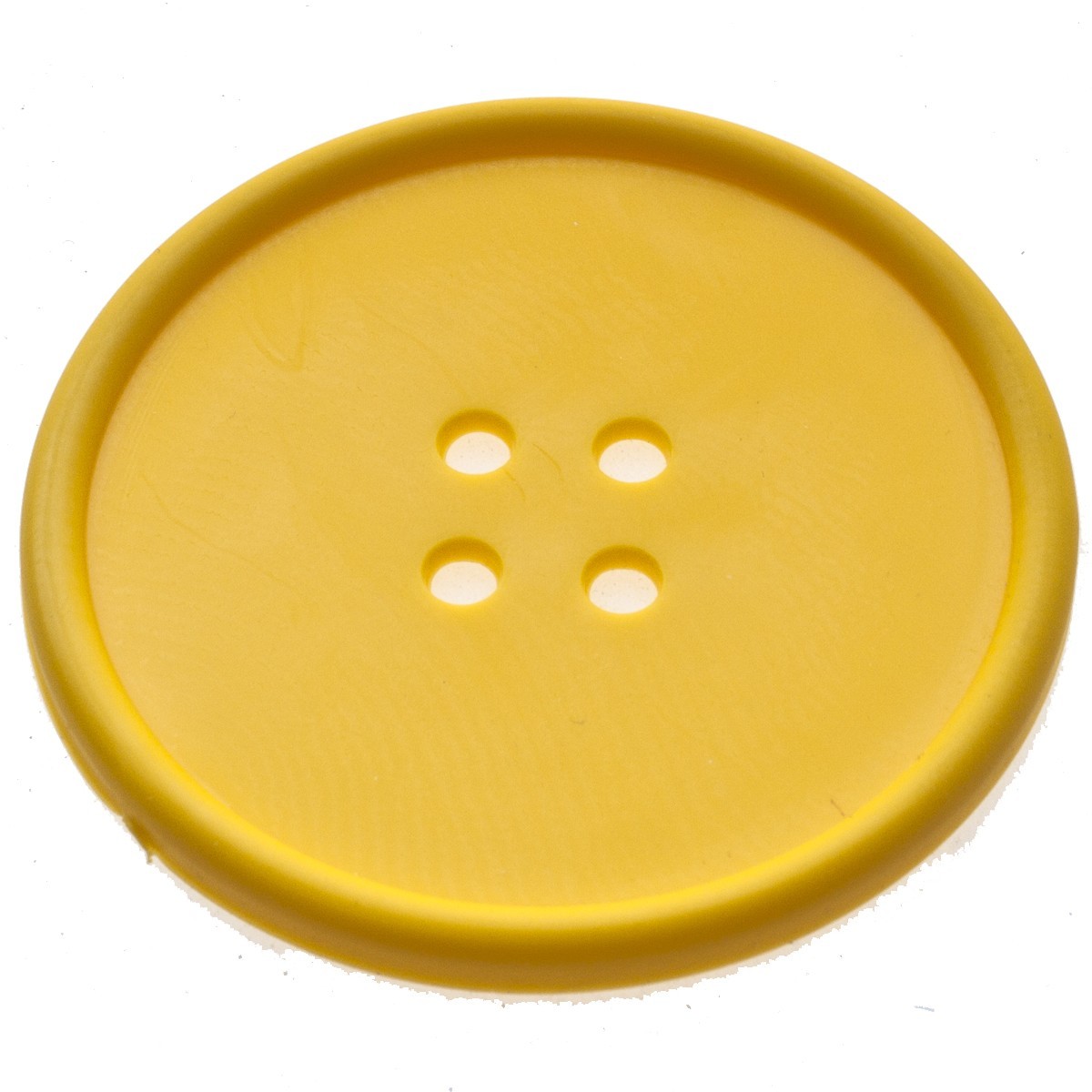 Sous-verre bouton en caoutchouc naturel, Ø 10 cm – Image 3