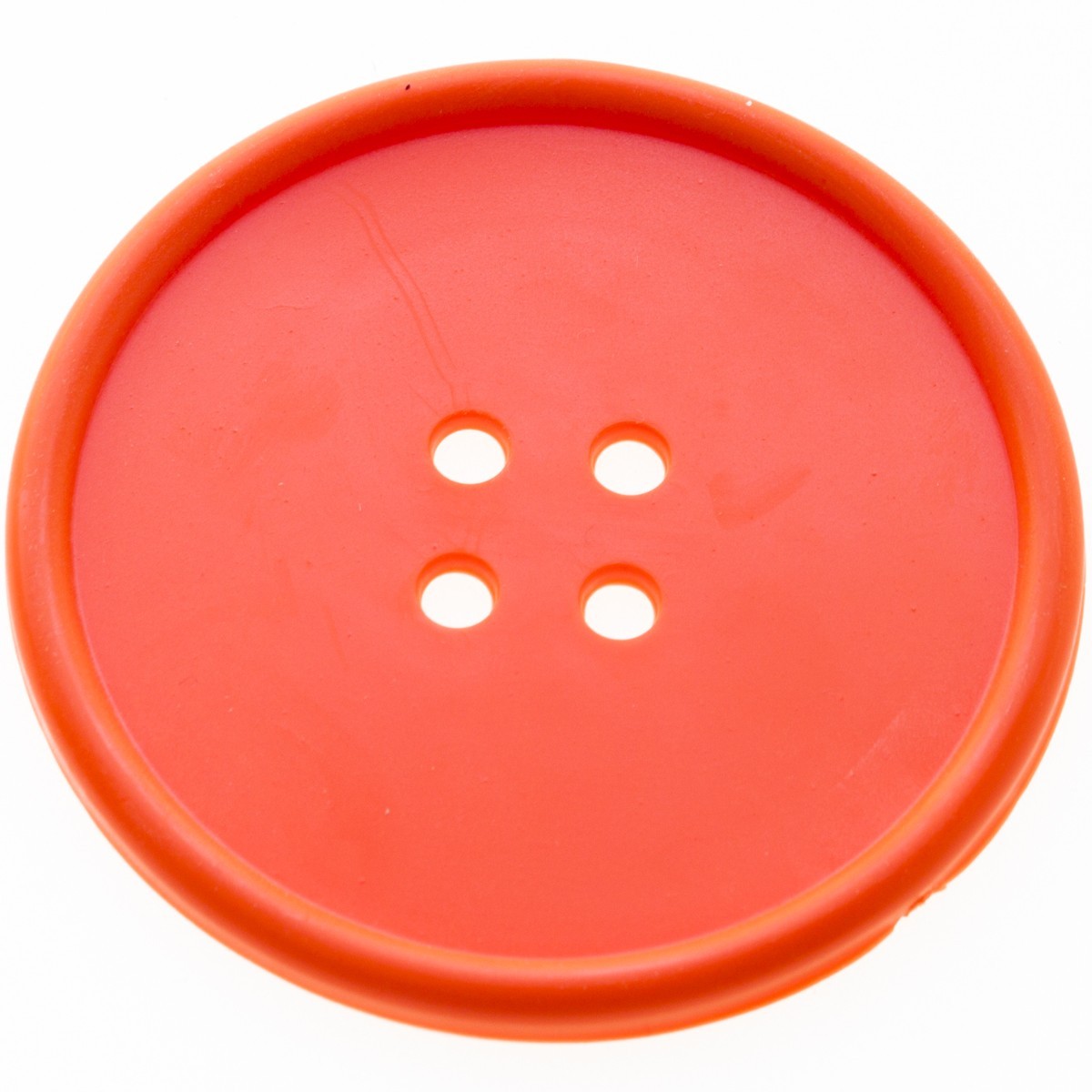 Sous-verre bouton en caoutchouc naturel, Ø 10 cm – Image 4