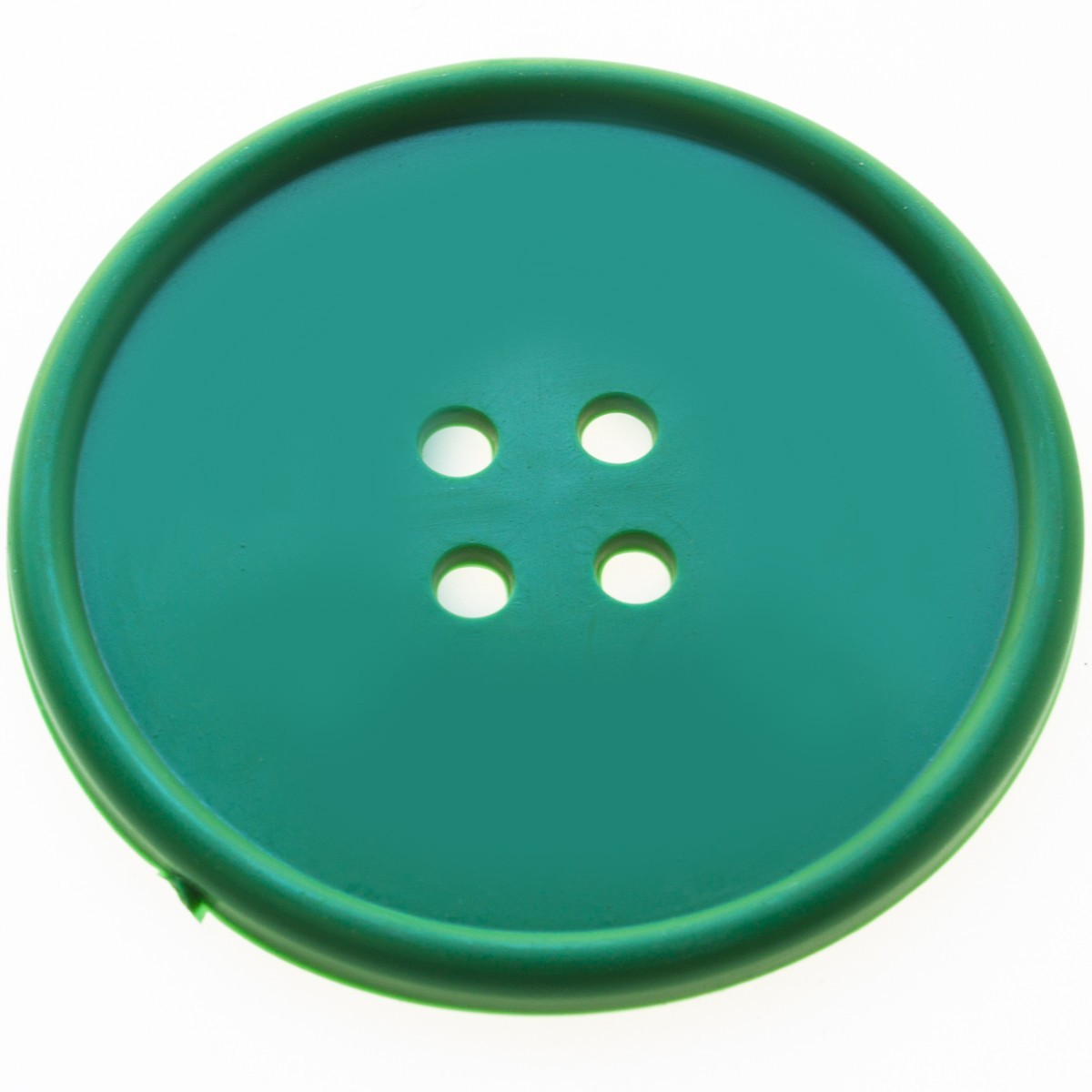 Sous-verre bouton en caoutchouc naturel, Ø 10 cm – Image 6