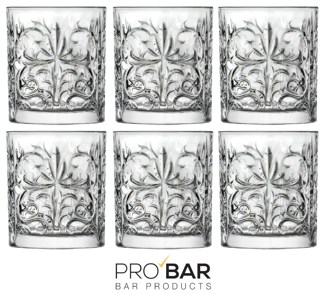 Verre old fashioned Tattoo 33 cl, lot de 6 – Image 2