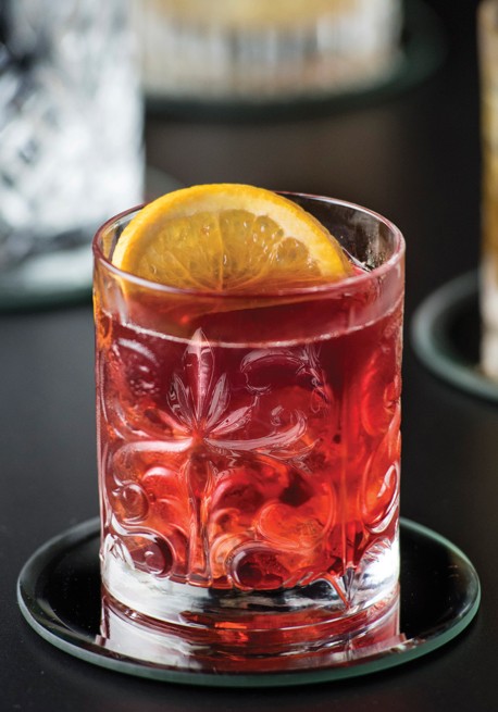 Verre old fashioned Tattoo 33 cl, lot de 6