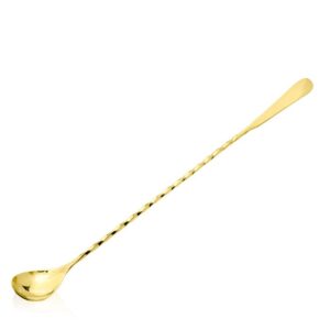 Cuillère à cocktail Hoffman 30 cm, 5 finitions - Or