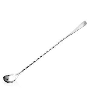 Cuillère à cocktail Hoffman 30 cm, 5 finitions - Argent