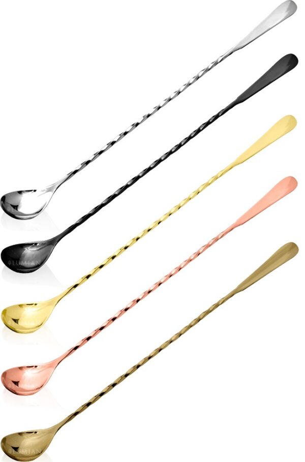 Cuillère à cocktail Hoffman 30 cm, 5 finitions