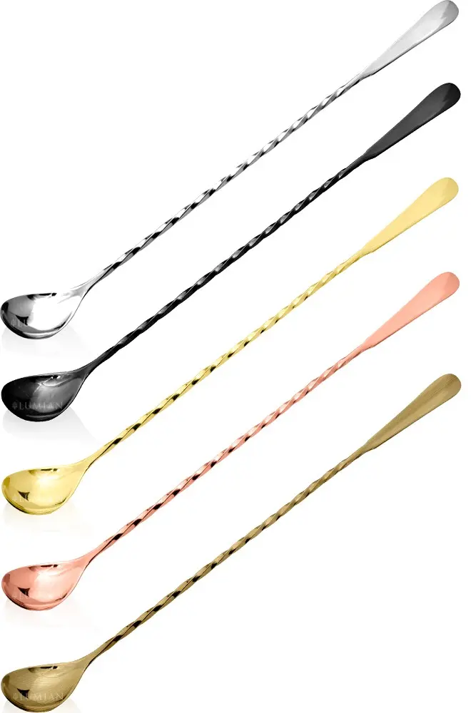 Cuillère à cocktail Hoffman 30 cm, 5 finitions