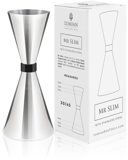 Doseur à cocktail Mr Slim Black Ring