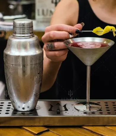 Boîte de 10 piques à cocktail en inox – Image 5