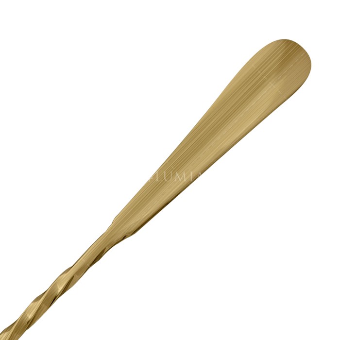 Cuillère à cocktail Hoffman 30 cm, 5 finitions – Image 16