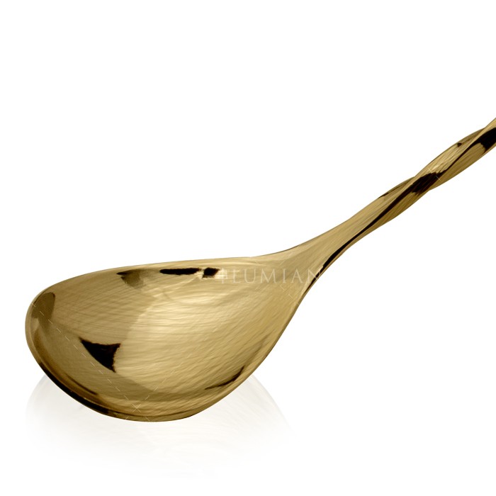 Cuillère à cocktail Hoffman 30 cm, 5 finitions – Image 17