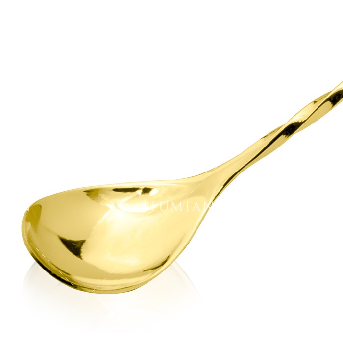 Cuillère à cocktail Hoffman 30 cm, 5 finitions – Image 19
