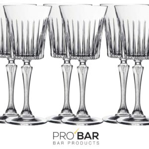 Verre à cocktail à pied Timeless 23 cl, lot de 6