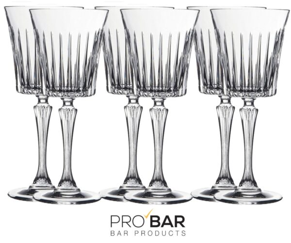 Verre à cocktail à pied Timeless 23 cl, lot de 6