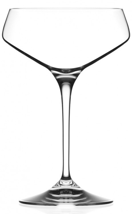 Coupe à champagne Aria 33 cl en cristallin Luxion, lot de 6 – Image 3