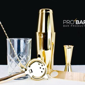 Easy kit barman or, 7 outils Lumian