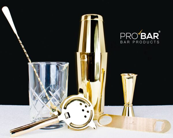 Easy kit barman or, 7 outils Lumian
