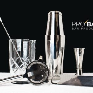 Easy kit barman acier, 7 outils Lumian