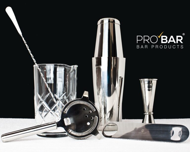 Easy kit barman acier, 7 outils Lumian