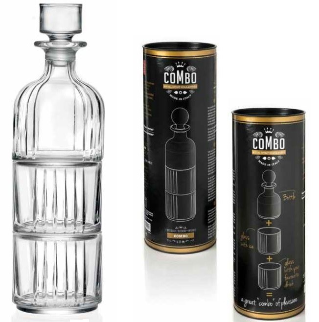 Coffret de dégustation whisky, bouteille et 2 verres – Image 3